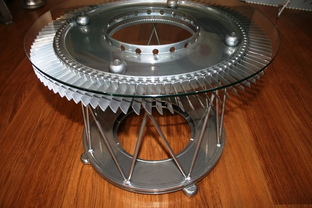 Rolls Royce Fan Blade table   fan base5